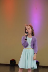 Uczestniczka Festiwalu